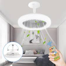 💡FOCO VENTILADOR LED CON AROMATIZADOR 3 EN 1✨🌀