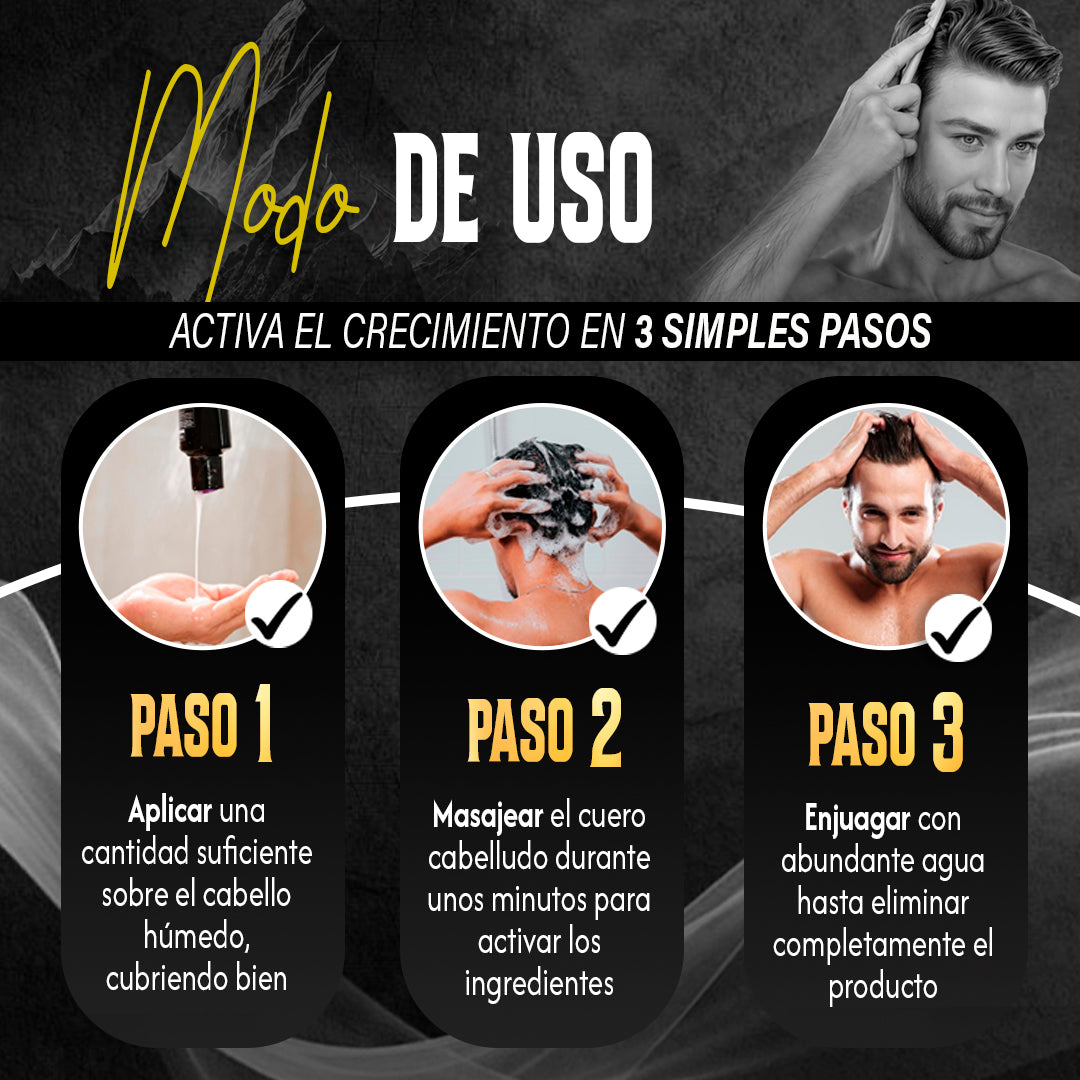 TIRANIDOS - SHAMPOO ANTICAIDAS CAPILAR.