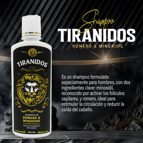 TIRANIDOS - SHAMPOO ANTICAIDAS CAPILAR.
