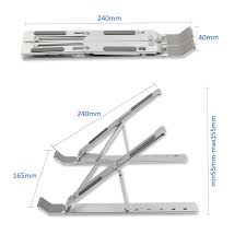 SOPORTE LAPTOP DE ALUMINIO- ARQ